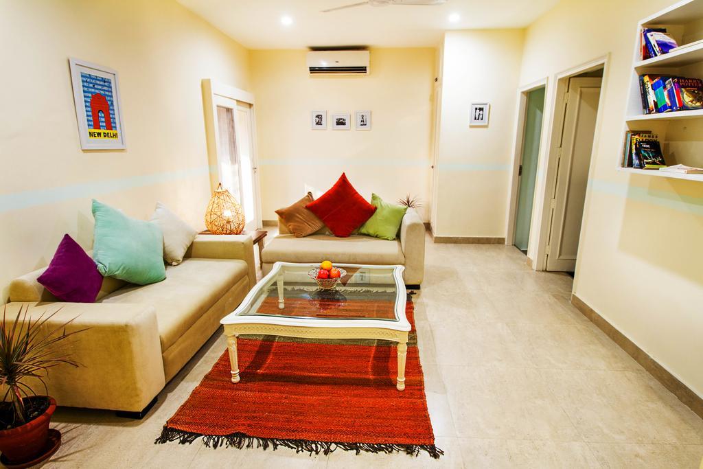 Anara Service Apartments - Greater Kailash Part II New Delhi Ngoại thất bức ảnh