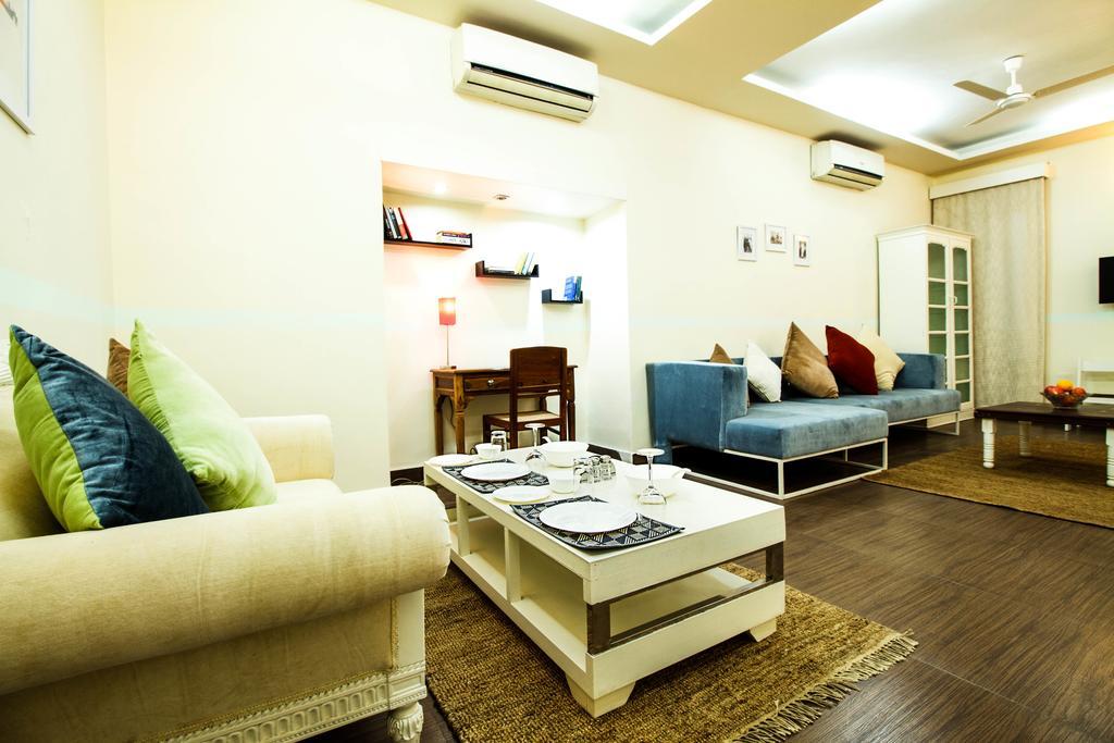 Anara Service Apartments - Greater Kailash Part II New Delhi Ngoại thất bức ảnh